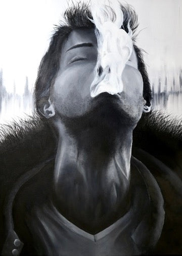 Original Oil Painting on Canvas, 50x70 cm