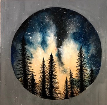 Oil Painting on Canvas