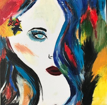 Oil on Canvas 30x30 cm