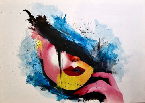 Original Oil Painting on Canvas, 50x70 cm
