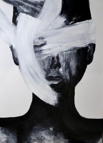 Original Oil Painting on Canvas, 70x90 cm