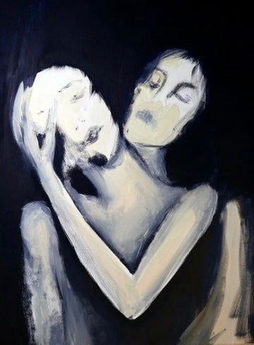 Original Oil Painting on Canvas, 70x90 cm